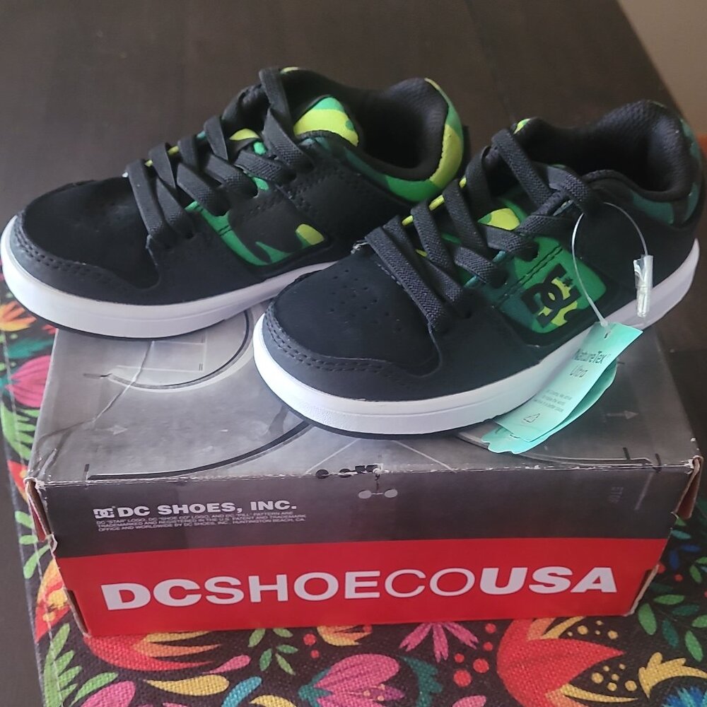 DC toddler shoes